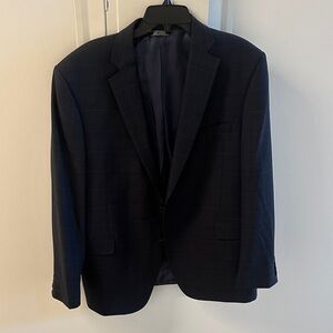 Saks Fifth Avenue Dark Blue Blazer